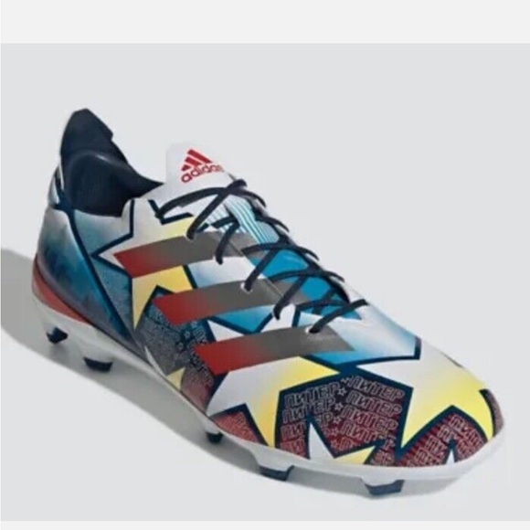 adidas Other - Adidas Gamemode Firm Ground Soccer Print Cleats Hybrid Touch 7.5 GZ1103